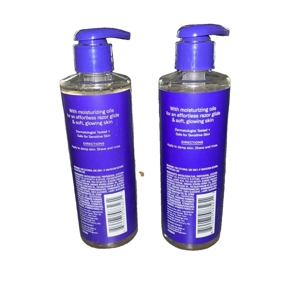 Flamingo Nourishing Shave Oil 8oz New Notes Of Coconut & Amber Lot Of 2